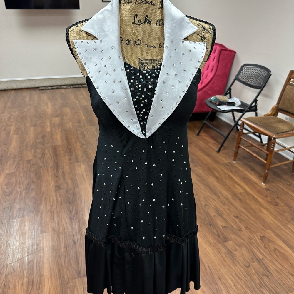 New Swing dance costume dress